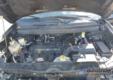 2017 Dodge Journey Se из США, поврежденный, VIN 3C4PDCAB7HT569043